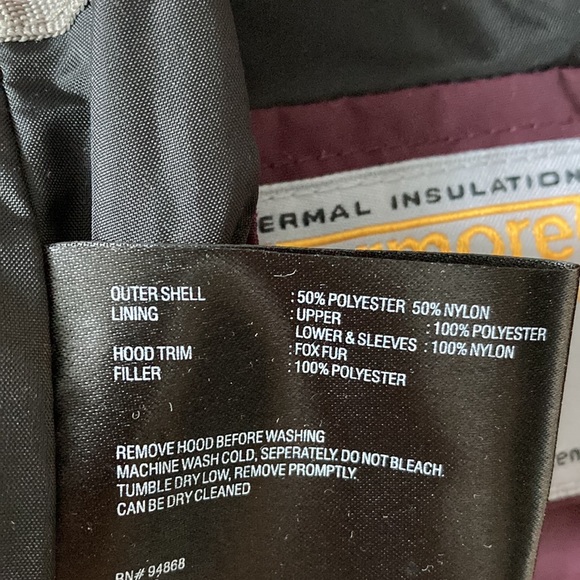 Bernardo Sport Thermal Insulation Long Puffer Coat - Picture 15 of 15